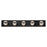 Ryder, 5 Light  Led Bathbar,blk | 37071-038