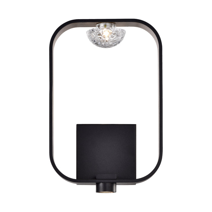 Dagmar,wall  Sconce,led,black | 37076-016