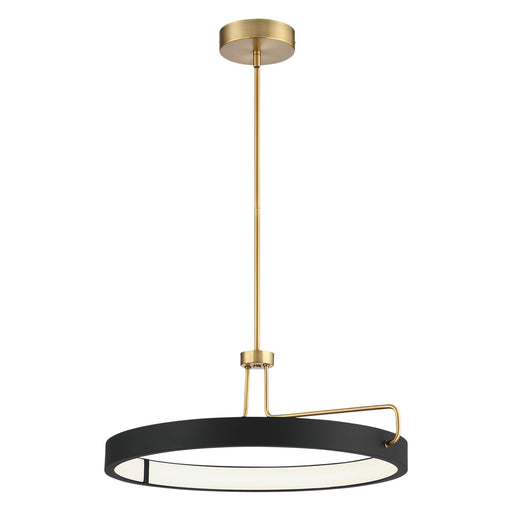 Pemberton, Pendant/semi,lrg,blk | 37082-017