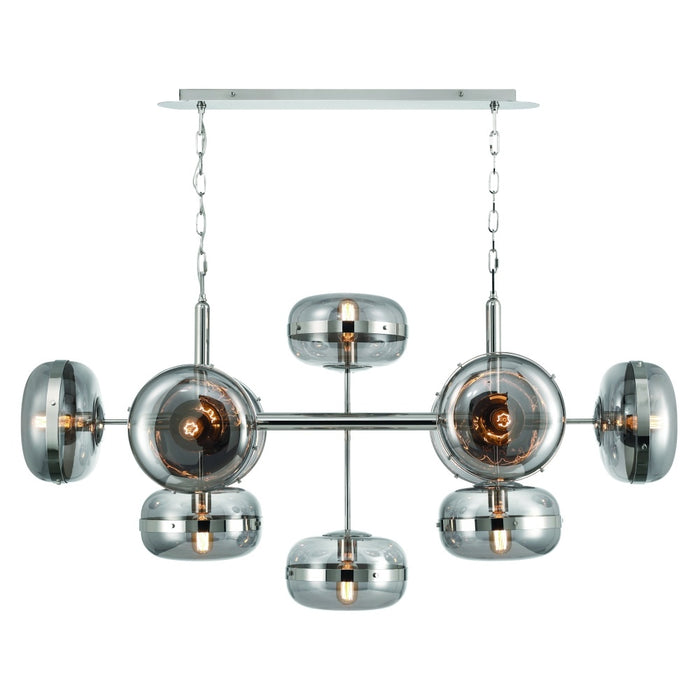 Nottingham54" Chandelier In Nickel | 37089-029