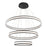 Forster, Chand, Led, 3-tier, Blk | 37090-012
