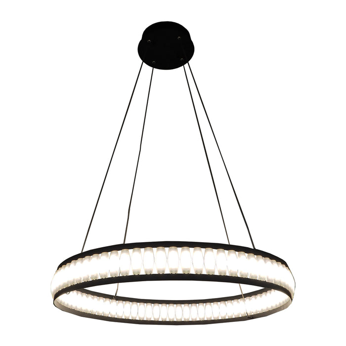 Forster, Chandelier, Led, Sml, Blk | 37091-019