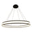 Forster, Chandelier, Led, Med, Blk | 37092-016