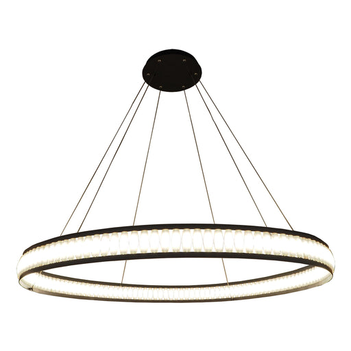 Forster, Chandelier, Led, Med, Blk | 37092-016