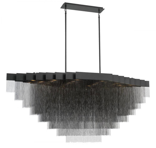 Eurofase Bloomfield, Chand, 28 Lights , Oval, Blk
