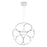 Glenview, Pendant,led,small,chr | 37102-012