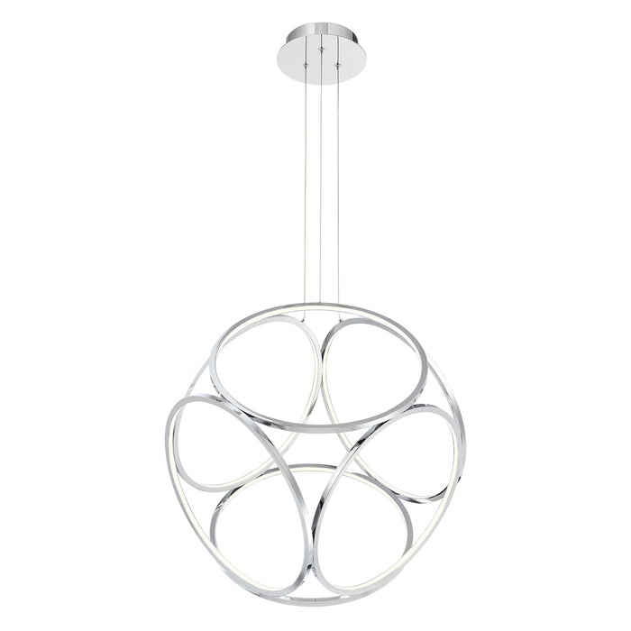 Glenview, Pendant,led,small,chr | 37102-012