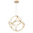Glenview, Pendant,led,small,gol | 37102-020