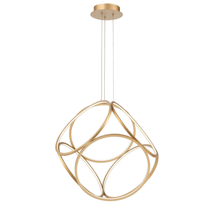 Glenview, Pendant,led,small,gol | 37102-020