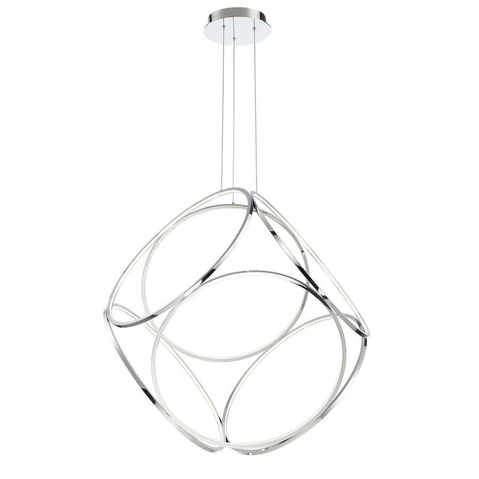 Glenview, Pendant,led,large,chr | 37104-016