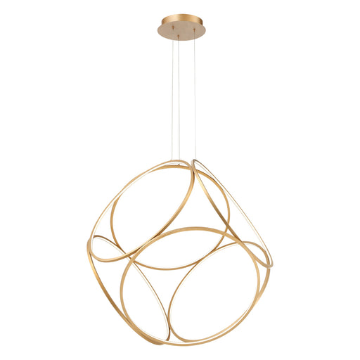 Glenview, Pendant,led,large,gol | 37104-023