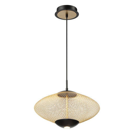 Park, Pendant, Led, Sml, Gold/blk | 37106-010