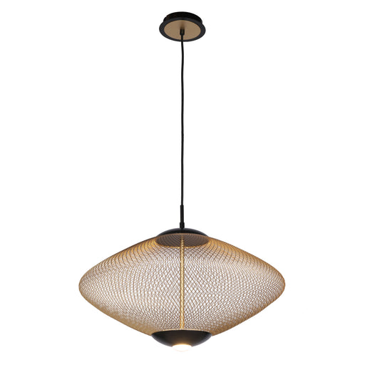 Park, Pendant, Led, Lrg, Gold/blk | 37107-017