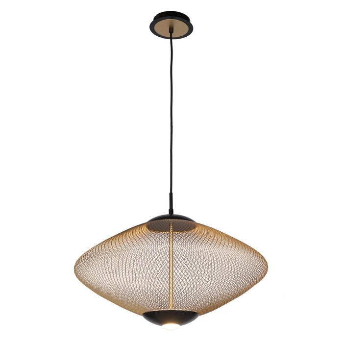 Park, Pendant, Led, Lrg, Gold/blk | 37107-017