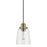 1 Light Pendant | 3718GA-135