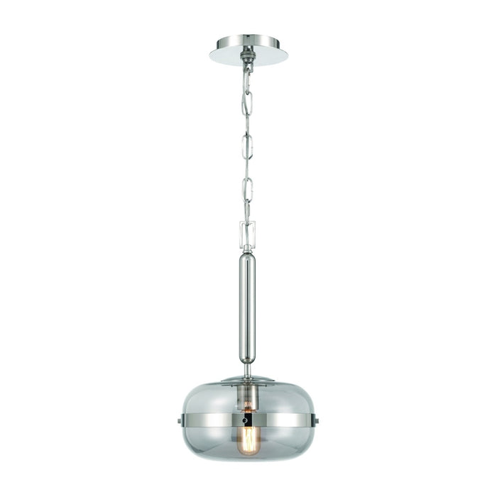 Nottingham 18" Pendant In Nickel | 37196-024