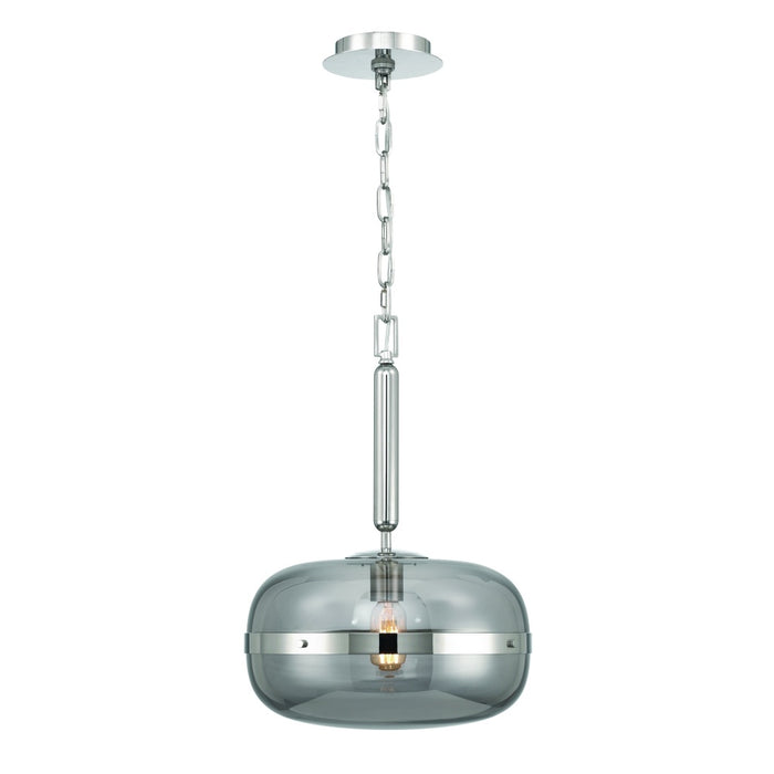 Nottingham 20" Pendant In Nickel | 37197-021