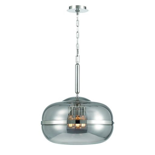 Nottingham 24" Pendant In Nickel | 37198-028