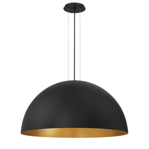 Laverton, Pendant,  3 Light  , M, Blk/gol | 37224-028