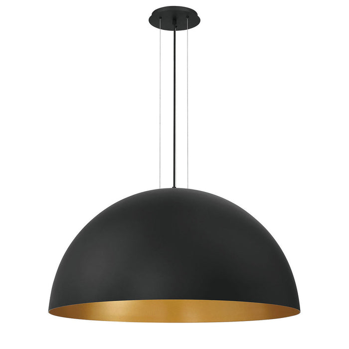 Laverton, Pendant,  3 Light  , M, Blk/gol | 37224-028