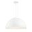 Laverton, Pendant,  3 Light  , M, Wht/wht | 37224-034