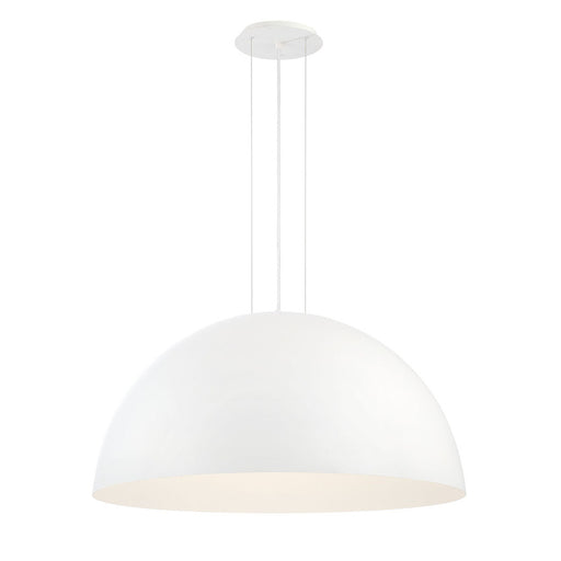 Laverton, Pendant,  3 Light  , M, Wht/wht | 37224-034
