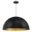 Laverton, Pendant,  5 Light  , L, Blk/gol | 37230-022