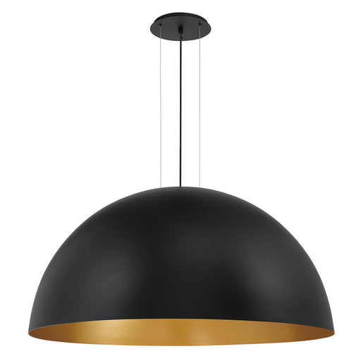 Laverton, Pendant,  5 Light  , L, Blk/gol | 37230-022