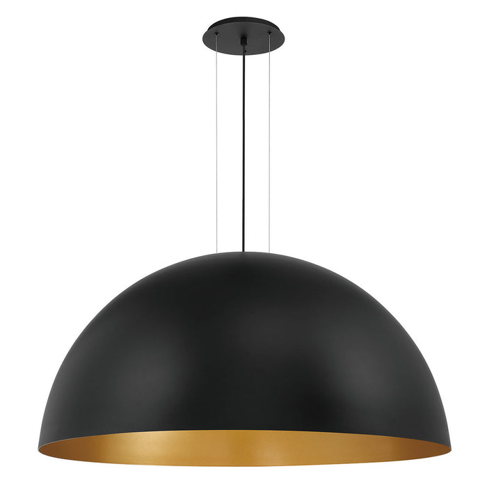 Laverton, Pendant,  5 Light  , L, Blk/gol | 37230-022