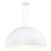 Laverton, Pendant,  5 Light  , L, Wht/wht | 37230-038