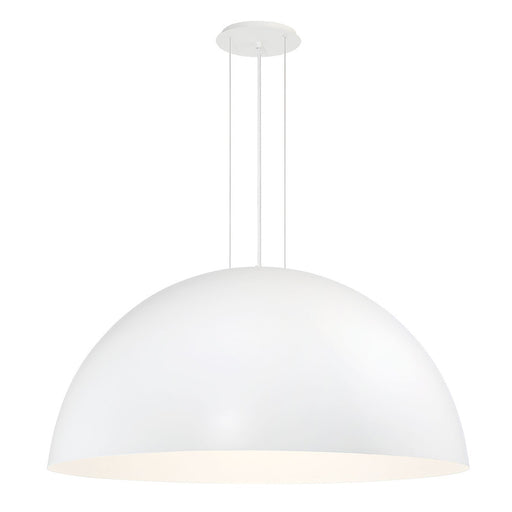 Laverton, Pendant,  5 Light  , L, Wht/wht | 37230-038