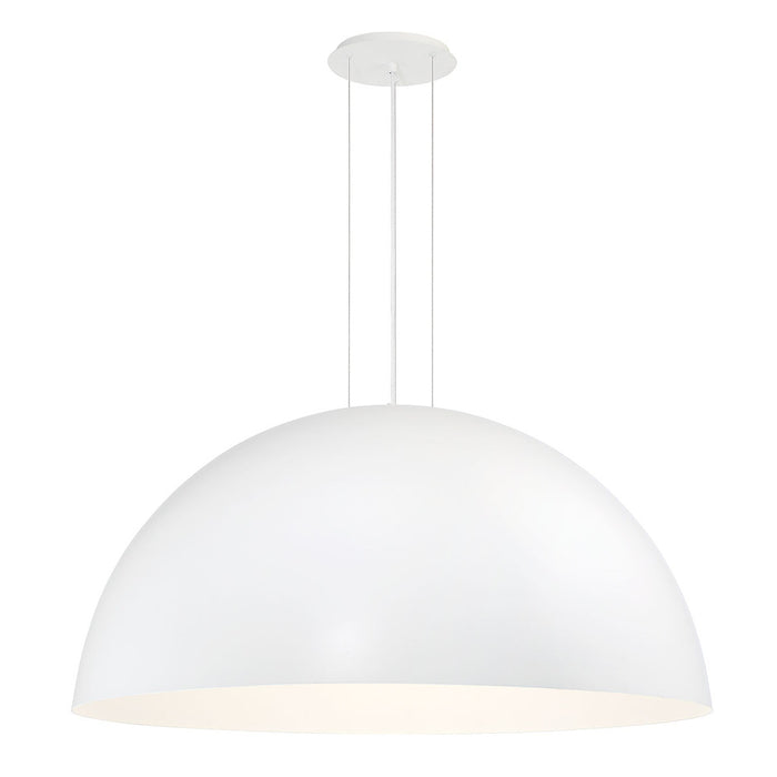 Laverton, Pendant,  5 Light  , L, Wht/wht | 37230-038