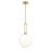 Prospect, Pendant, 1lt , Lrg, Gold | 37233-036