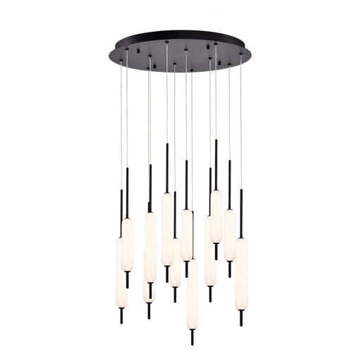Cumberland, Chand,  12 Light  , Rnd, Blk | 37235-024
