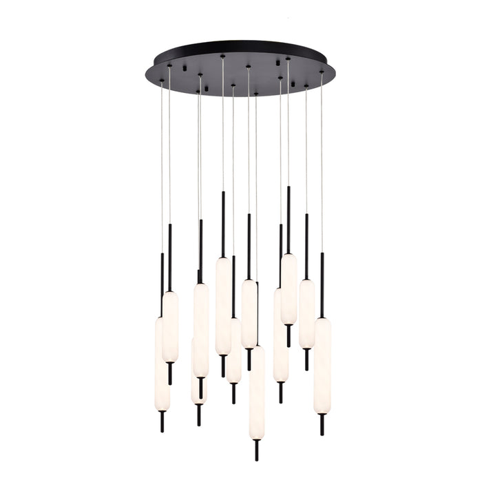 Cumberland, Chand,  12 Light  , Rnd, Blk | 37235-024