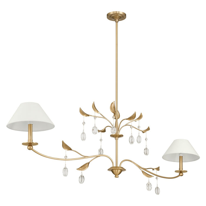 2 Light Linear Chandelier / Lustre Lineair 2 Light | 207343A