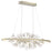 Clayton, Chandelier, Led, Slv/gol | 37344-016