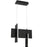 Coburg, Pendant, Led, Lrg, Blk | 37346-027