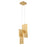 Coburg, Pendant, Led, Sml, Gold | 37347-017