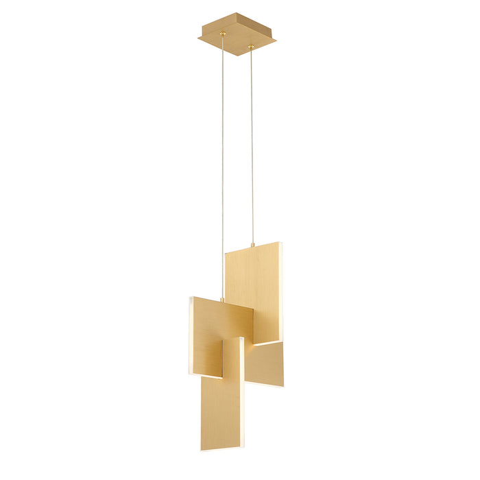 Coburg, Pendant, Led, Sml, Gold | 37347-017