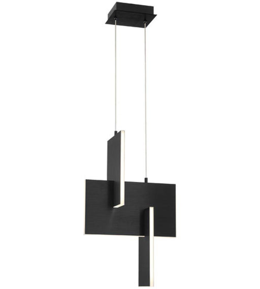 Coburg, Pendant, Led, Sml, Blk | 37347-023