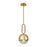 Prospect, Pendant, 1lt , Sml, Gold | 37348-014