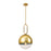 Prospect, Pendant, 1lt , Lrg, Gold | 37349-011
