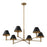 6 Light  Chandelier / Lustre 6 Light | 207333A
