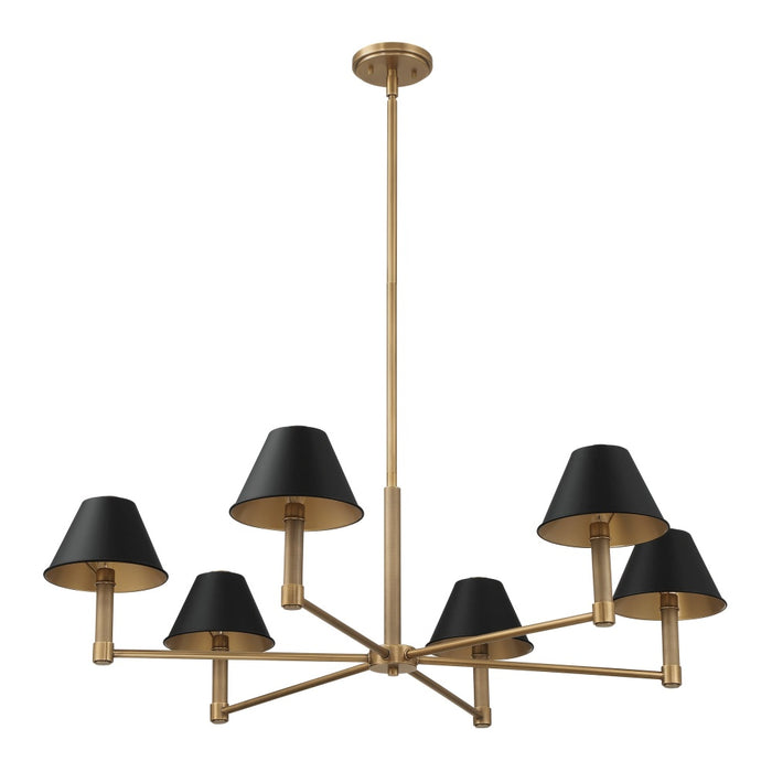 6 Light  Chandelier / Lustre 6 Light | 207333A