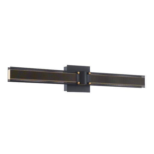 Admiral, Led Wall Sconce, Black | 38004-018