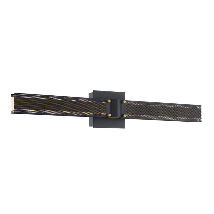 Admiral, Led Wall Sconce, Black | 38004-018