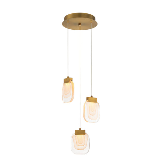 Paget,  3 Light  , Led, Cha, Gold | 38042-010