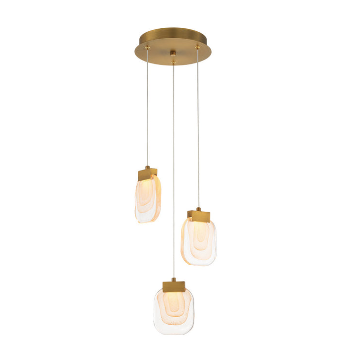 Paget,  3 Light  , Led, Cha, Gold | 38042-010