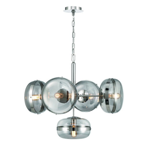 Nottingham 28" Chandelier In Nickel | 38129-025